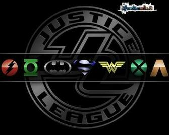 Justice League Logos