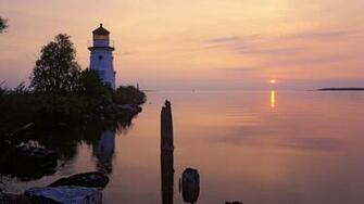 Background Desktop Michigan Wallpaper Sunrise Light