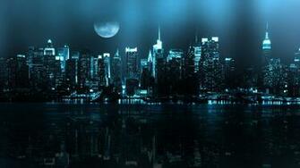 Cool Wallpaper With City Light At Night HD For