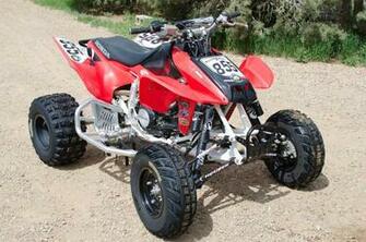 Honda Trx450r Atv Quad Offroad Motorbike Bike Dirtbike HD Wallpaper