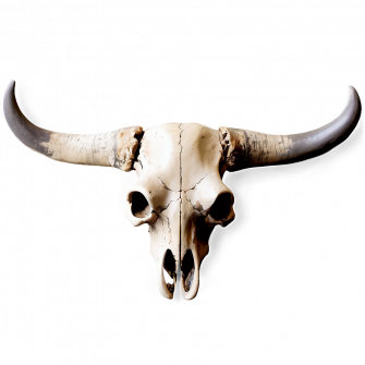 Bull Skull D Wallpaper