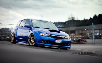Vehicles Subaru Impreza Wrx HD Wallpaper