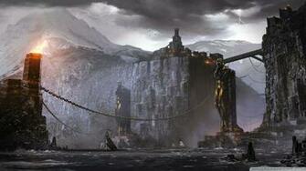 Dragon Age Concept Art 4k HD Desktop Wallpaper For Tablet