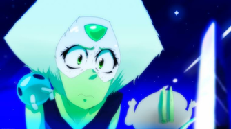 Peridot Steven Universe By Spenzbowart