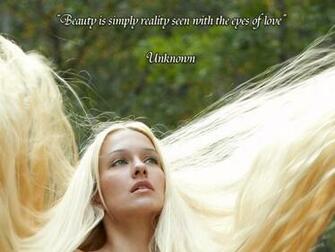 Best Wallpaper Beauty With Beautiful Quotes