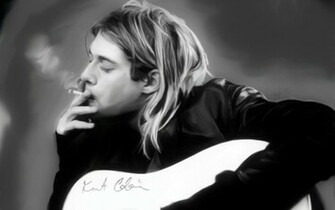 Kurt Cobain Wallpaper