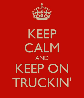 Keep On Truckin Wallpaper Widescreen