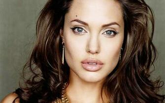 A All Hollywood Stars Angelina Jolie HD Wallpaper