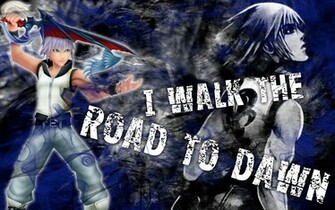 Kingdom Hearts Riku Wallpaper