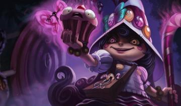 Bittersweet Lulu League Of Legends Wallpaper