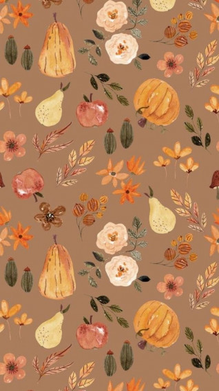 Cute Thanksgiving Wallpaper Options For A Cozy Season In