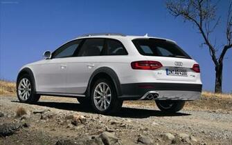 Audi A4 Allroad Quattro Widescreen Exotic Car Image