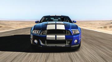 Wallpaper Hood Sony Usa Sports Car Ford Shelby Coupe