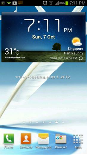 Samsung Galaxy Note Live Wallpaper Apk Vode