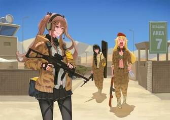 Ak Girls Frontline HD Wallpaper Background Image