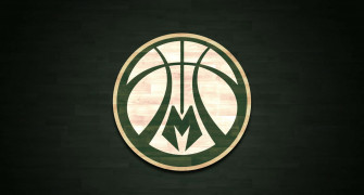 The Iconic Logo Of Milwaukee Bucks Nba Basketball Team Wallpaper