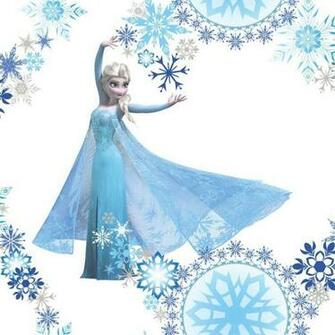 Home Wallpaper Disney Frozen Snow Queen Elsa Flakes