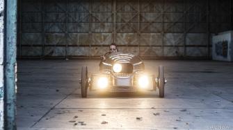 Morgan Ev3 Electric Wheeler Front HD Wallpaper