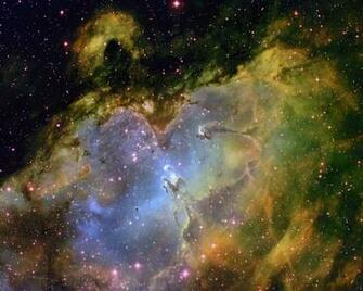 Eagle Nebula Wallpaper HD In Space Imageci