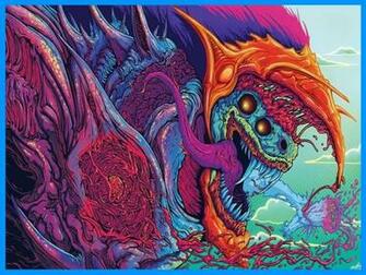 Hyper Beast Background Counter Strike 2d Guis Menu Background