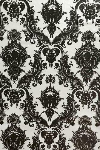 Damsel Removable Wallpaper Metallic For The Home Retro