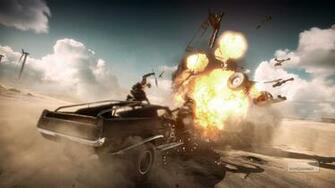 Mad Max Desktop Wallpaper Of Video Game