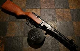 Wallpaper Weapons Soviet The Gun Pca Shpagina Image For