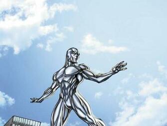 Silver Surfer Marvel Comics Wallpaper High Resolution