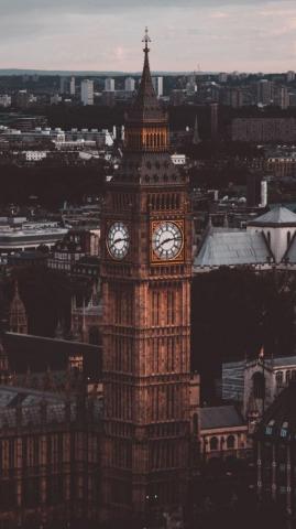 Planodefundo Naturlocken City Wallpaper London