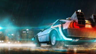 4k Back To The Future Wallpaper