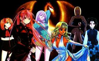 Rosario Vampire Vampiresses Wallpaper By Weissdrum