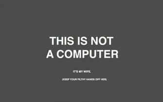 Computers Famous Quote Wallpaper Technology Computer HD