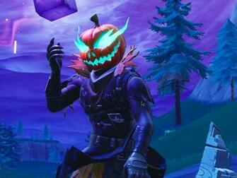 Hollowhead Fortnite Battle Royale 4k Wallpaper HD Mafia