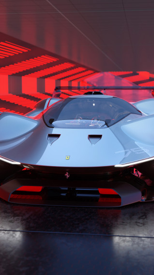 Ferrari Vision Gran Turismo 4k Wallpaper iPhone HD Phone 680i