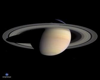 Wallpaper Planet Saturn