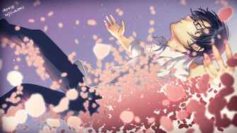 Anime Erased HD Wallpaper By