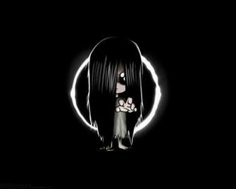 Chibi Samara Wallpaper By Hellknight10