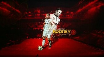 Wallpaper HD Corner Wayne Rooney Manchester United