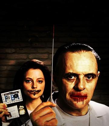 Amazon The Silence Of Lambs Poster Wall Decor Print
