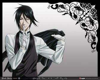 Black Butler Sebastian Wallpaper