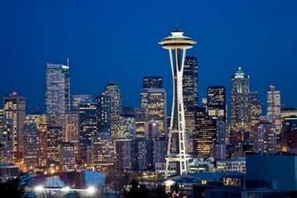 Seattle Skyline Wallpaper
