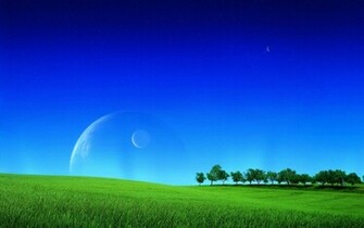 Grassland Background