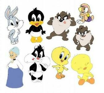 Baby Looney Tunes Wallpaper Coloring