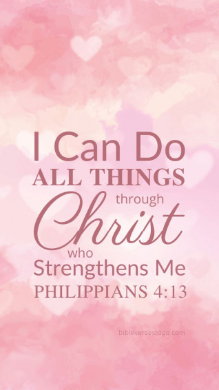 Pink Christian Wallpaper