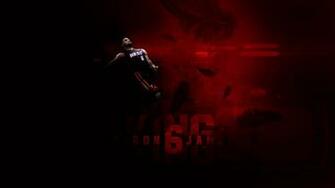 Wallpaper Lebron James HD Background Desktop