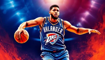 Paul George Oklahoma City Thunder Wallpaper