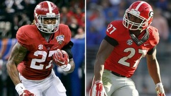 Sec Football Everyone Is Chasing Alabama Georgia In Fox
