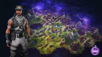 Fortnite Wallpaper Infiltrator