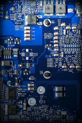 Electric Circuit iPhone Wallpaper And 4s