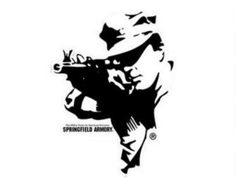 Springfield Armory Logo Shooter